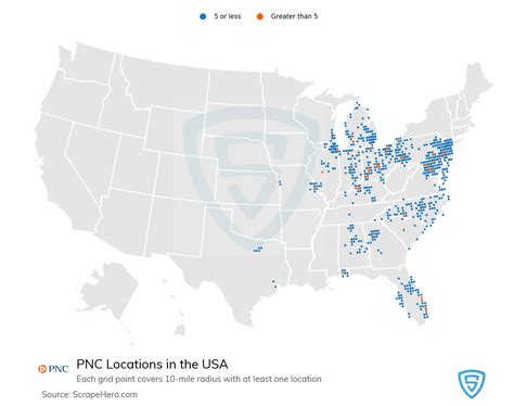 Pnc locations in the us - PNC product and feature availability varies by location. By using your zip code, we can make sure the information you see is accurate. Please enter your home zip code and click submit.